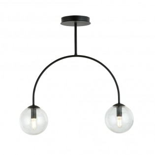 Ceiling Lamp Giorgio Clear (2 lights)