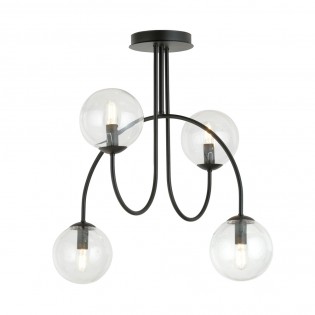 Ceiling Lamp Giorgio Clear (4 lights)
