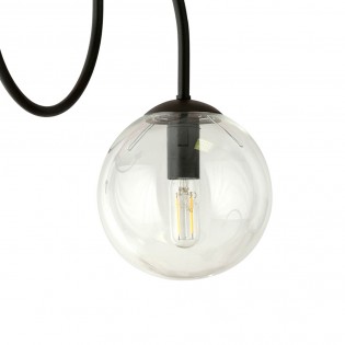 Ceiling Lamp Giorgio Clear (4 lights)