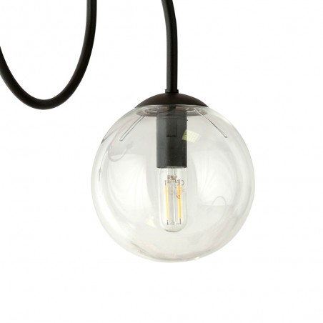 Ceiling Lamp Giorgio Clear (4 lights)