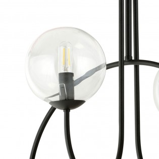 Ceiling Lamp Giorgio Clear (4 lights)