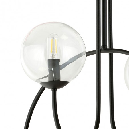 Ceiling Lamp Giorgio Clear (4 lights)