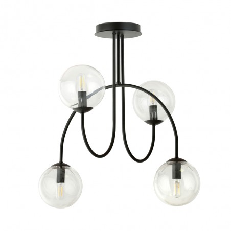 Ceiling Lamp Giorgio Clear (4 lights)