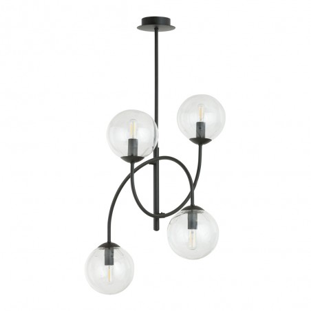 Ceiling Lamp Giorgio Clear II (4 lights)