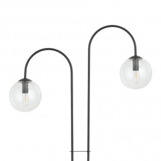 Lámpara de pie Giorgio Transparente (2 luces)