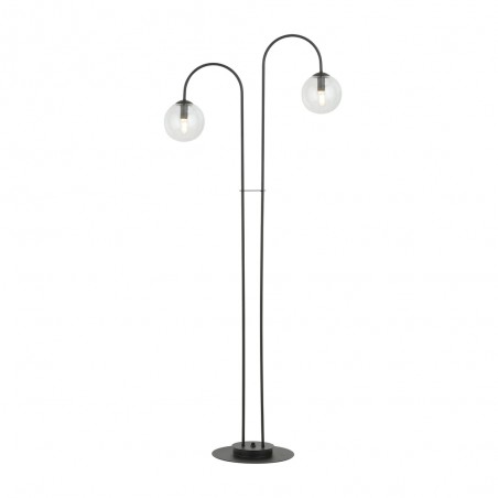 Floor Lamp Giorgio Clear (2 lights)