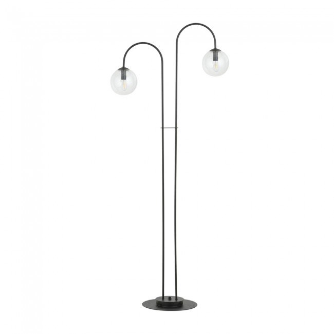 Floor Lamp Giorgio Clear (2 lights)