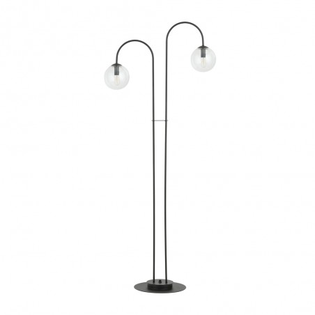 Floor Lamp Giorgio Clear (2 lights)