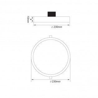 Verstellbares Downlight LED Adato (20W)