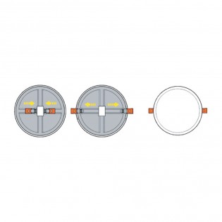 Verstellbares Downlight LED Adato (20W)