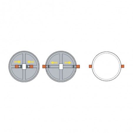 Verstellbares Downlight LED Adato (20W)