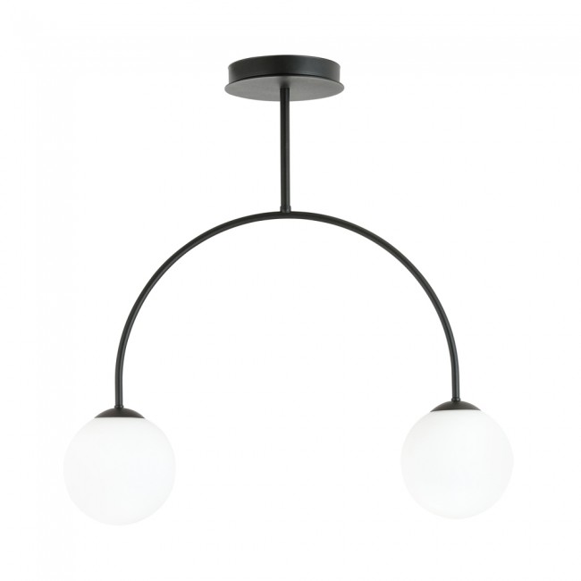 Plafón de techo Giorgio Opal (2 luces)