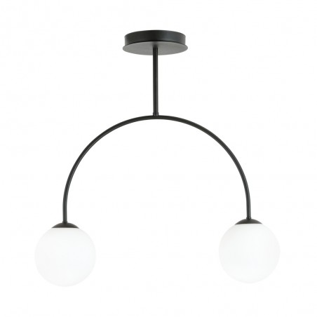 Ceiling Lamp Giorgio Opal (2 lights)
