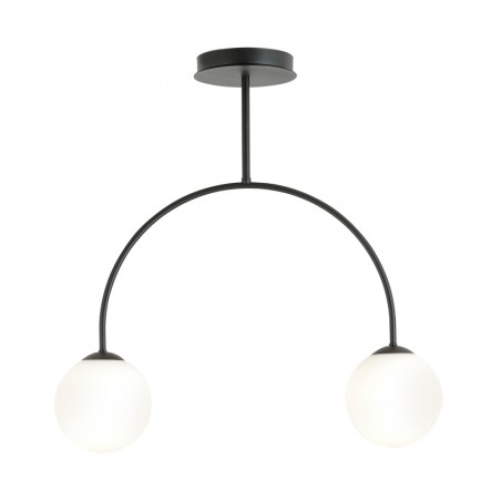 Ceiling Lamp Giorgio Opal (2 lights)