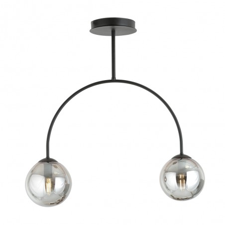 Ceiling Lamp Giorgio Graphite (2 lights)