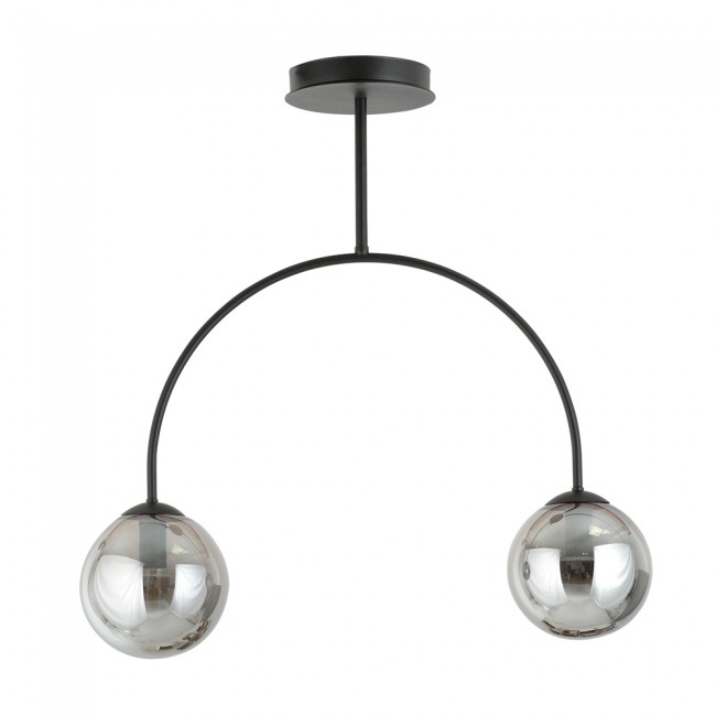 Ceiling Lamp Giorgio Graphite (2 lights)