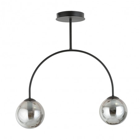 Ceiling Lamp Giorgio Graphite (2 lights)