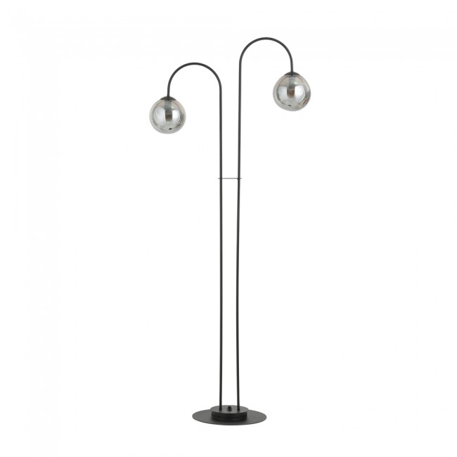 Floor Lamp Giorgio Graphite (2 lights)