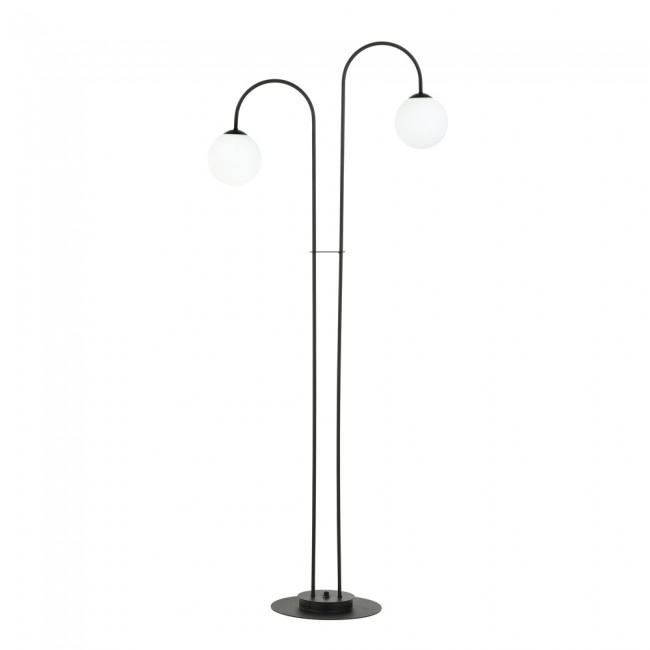Lámpara de pie Giorgio Opal (2 luces)