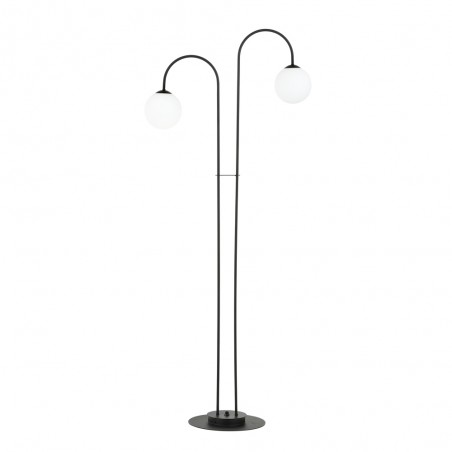 Lámpara de pie Giorgio Opal (2 luces)