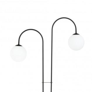 Lámpara de pie Giorgio Opal (2 luces)