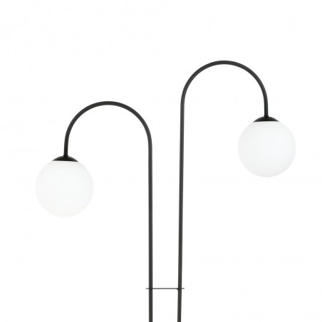 Lámpara de pie Giorgio Opal (2 luces)