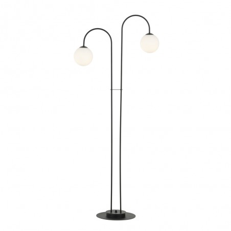 Floor Lamp Giorgio Opal (2 lights)