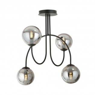 Ceiling Lamp Giorgio Graphite (4 lights)