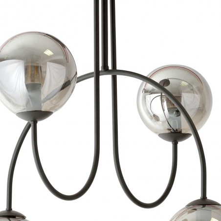 Ceiling Lamp Giorgio Graphite (4 lights)