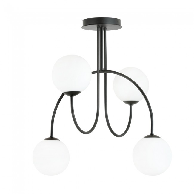 Ceiling Lamp Giorgio Opal (4 lights)