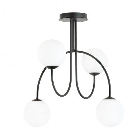 Ceiling Lamp Giorgio Opal (4 lights)