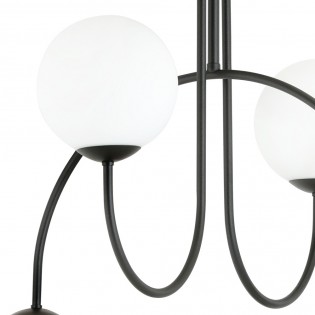Ceiling Lamp Giorgio Opal (4 lights)