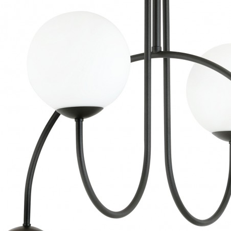 Ceiling Lamp Giorgio Opal (4 lights)
