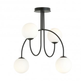 Ceiling Lamp Giorgio Opal (4 lights)