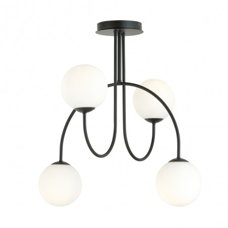 Ceiling Lamp Giorgio Opal (4 lights)
