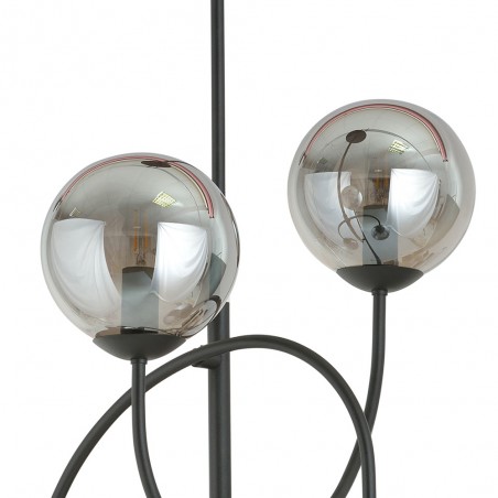 Ceiling Lamp Giorgio Graphite II (4 lights)