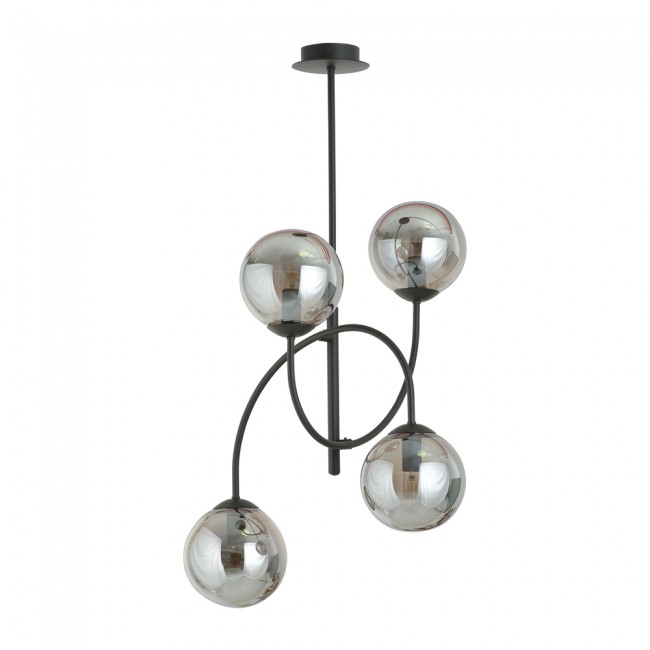 Ceiling Lamp Giorgio Graphite II (4 lights)