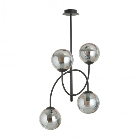 Ceiling Lamp Giorgio Graphite II (4 lights)