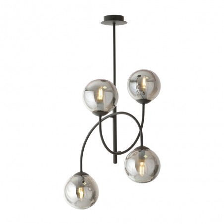 Ceiling Lamp Giorgio Graphite II (4 lights)