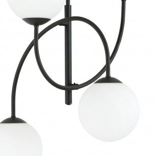 Plafón de techo Giorgio Opal II (4 luces)