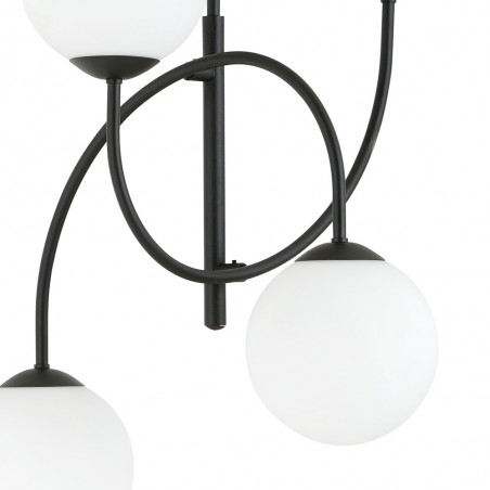 Ceiling Lamp Giorgio Opal II (4 lights)