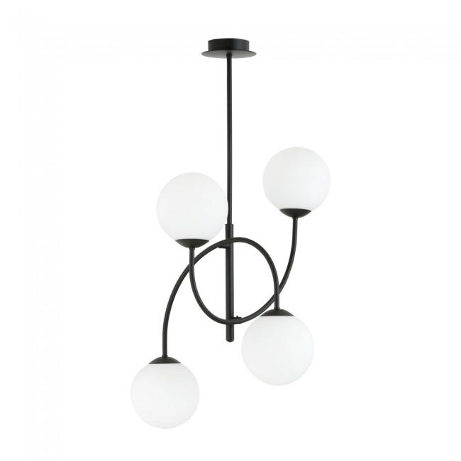 Ceiling Lamp Giorgio Opal II (4 lights)