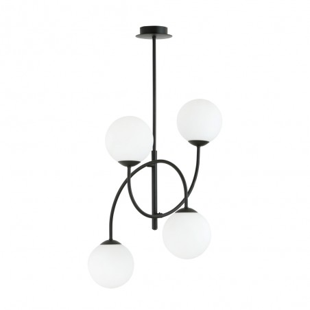 Plafón de techo Giorgio Opal II (4 luces)