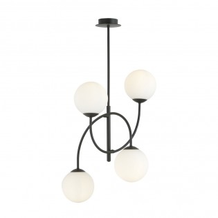 Ceiling Lamp Giorgio Opal II (4 lights)