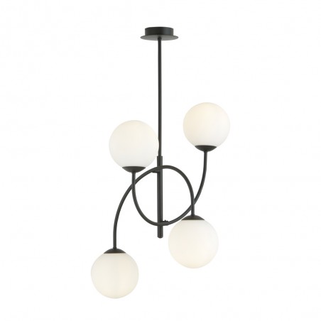 Ceiling Lamp Giorgio Opal II (4 lights)