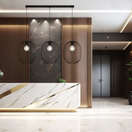 Pendant Track Lamp Cerpera (3 lights)