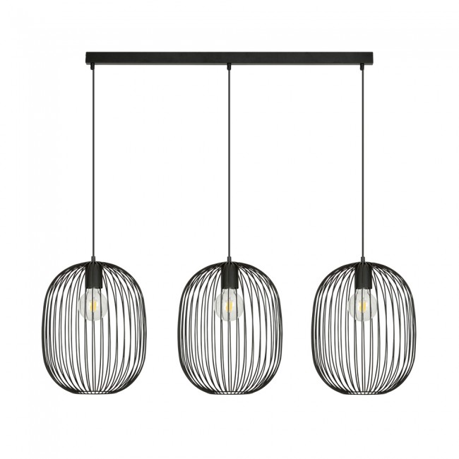 Lámpara colgante Cerpera (3 luces)