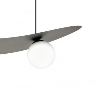 Ceiling Lamp Camerino Opal (3 lights)