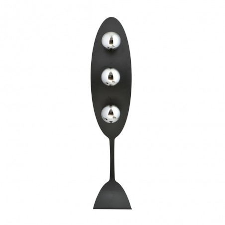 Floor Lamp Camerino Graphite (3 lights)