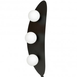 Lámpara de pie Camerino Opal (3 luces)